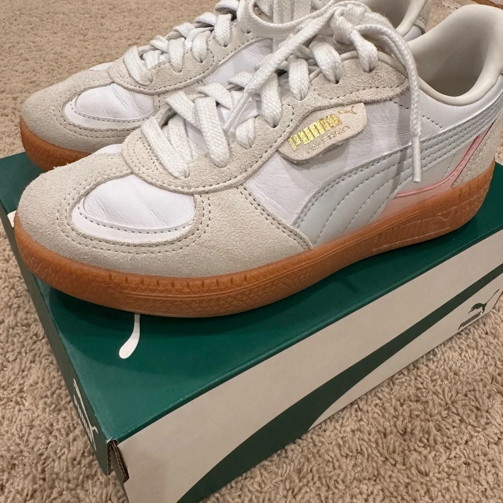 Palermo Moda Lace Up Sneakers - Picture 3 of 4